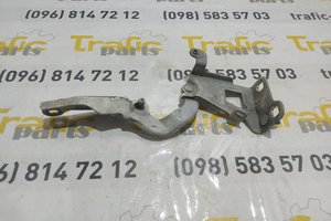 Петля капота ліва Renault Trafic 1.6 dci 14-19