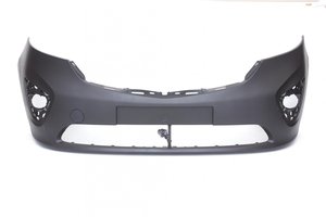 Бампер передній (з отворами під противотумки) Opel Vivaro 1.6 dci 14-19