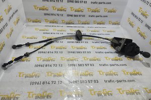 Трос куліси (комплект) Renault Trafic 01-14