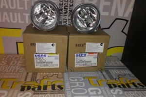 Протитуманка Renault Trafic 01 ->14 Depo Тайвань