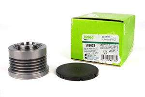 Шків генератора (5PK) Renault Trafic 1.9 dci Valeo Франція