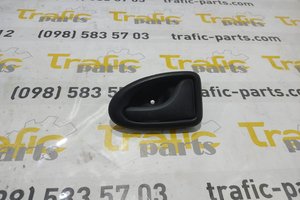 Ручка дверей внутрішня задня права Renault Trafic 01-14