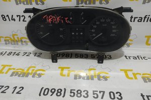 Панель приладів Renault Trafic 1.9/2.5 dci 01-06