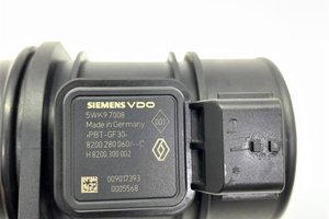 Витртомір повітря Renault Trafic II 2.0dci 07-10 Оригінал Б/У Siemens 82 00 280 060