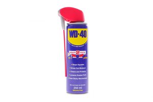 Мастило проникаюче WD-40 SMART STRAW 250 мл (Рідкий ключ)