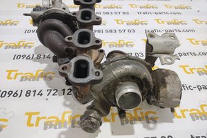 Турбіна Renault Master 2.3 dci Bi-Turbo 14-