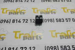 Кнопка склопідіймача (L) Renault Trafic 01- (подвійна)