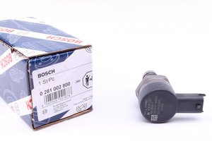 Редукційний клапан паливної рейки Renault Trafic 2.0 dci 07 ->14 Bosch Німеччина 0281002800