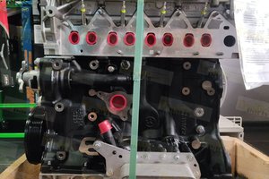 Двигун Renault Trafic 1.6 dci Bi Turbo 2014-> Renault R9M  D4D4 B204958 Оригінал 82 01 633 959