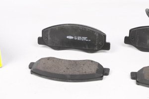 Колодки гальмівні задні (спарка) Renault Master 2010-> Icer Іспанія 142000