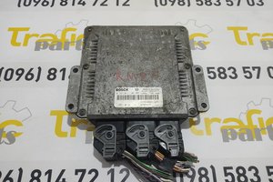 Блок управління двигуном Renault Master 2.2 dci 98-10