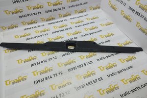 Декоративна накладка порогу задньої двері (ляда) Renault Trafic 01-14