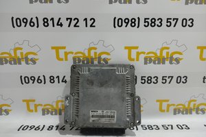 Блок управління двигуном Opel Vivaro 1.9 dci 01-06