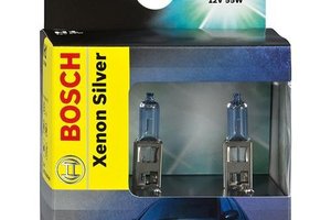 Комплект ксенонових ламп H1 12V 55W (Xenon Silver) на Renault Trafic 2001-> — Bosch (Німеччина) - 1987301080