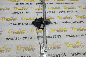 Склопідіймач передній правий Renault Trafic 01-14