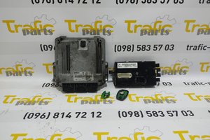 Блок керування двигуном комплект Renault Trafic 2.0 dci 06-14