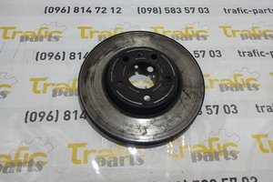 Диск гальмівний (передній) Renault Trafic 01-14