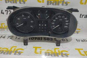 Панель приладів Renault Trafic 01-14