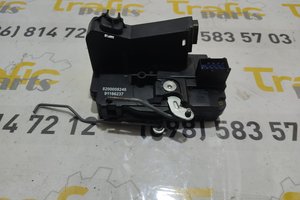 Замок задніх лівих дверей електричний Renault Trafic 01-14