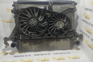 Комплект радіаторів охолодження Renault Master 2.3 dci 10-