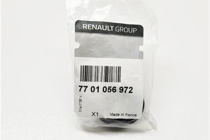 Фіксатор кріплення декоративної кришки двигуна Renault Trafic II 2001 Оригінал Renault 77 01 056 972