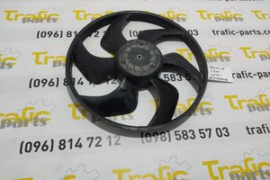 Вентилятор радиатора Renault Trafic 1.9/2.0 dci 01-14