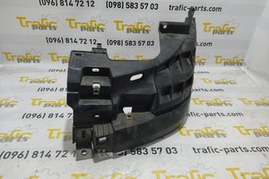 Підсилювач переднього бампера лівий Renault Trafic 01-14