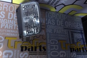Ліхтар заднього ходу R правий Renault Trafic 01->09 TYC Тайвань 19-0661-01-02