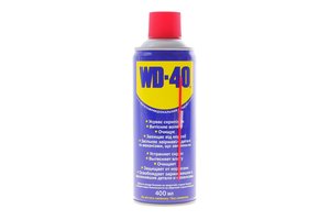 Мастило проникаюче універсальне WD-40 400 мл (Рідкий ключ)