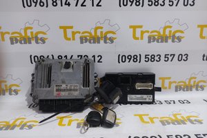 Блок управління двигуном комплект Renault Trafic Opel Vivaro 2.0 dci 06-14