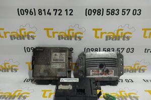 Блок управління двигуном комплект Renault Trafic 2.0 16V 2001-2014
