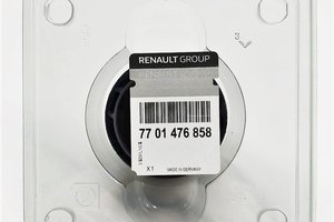 Сальник колінвала передній Renault Trafic 2.0 dci Оригінал Renault 77 01 476 858