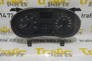 Панель приладів Renault Trafic 01-14