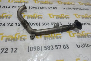 Трубка EGR Renault Megane 1.9 dci