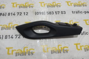 Корпус кнопок склопідйомника лівих дверей Renault  Trafic 1.6 dci 14-19