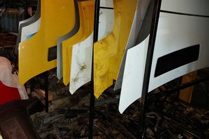 Капот Renault Trafic 2001-2014 Оригінал Renault Б/У 7751478603