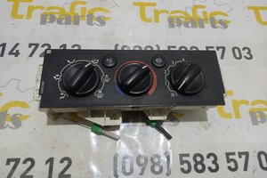 Блок управління пічкою (кліматконтролем) Renault Master 98-10