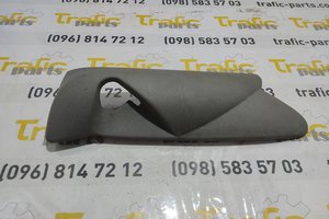 Накладка пасажирського одинарного сидіння ліва Renault Trafic 01-14