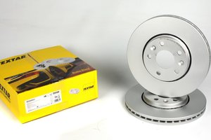Гальмівний диск передній Renault Trafic III 14-> Textar Німеччина 92268803