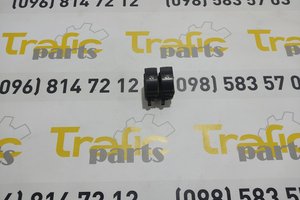 Кнопка склопідіймача (L) Renault Trafic 01- (подвійна)