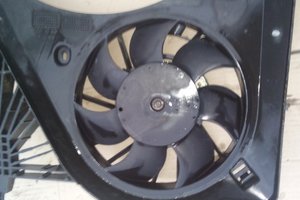 Вентилятор охолодження Renault Master 2.3 dci 2010 -> Оригінал б/у 3K244213