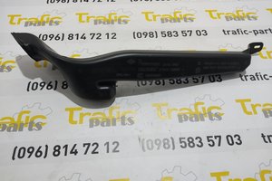 Патрубок вентиляції, обдуву пічки лівий Renault Trafic 1.6 dci 14-19