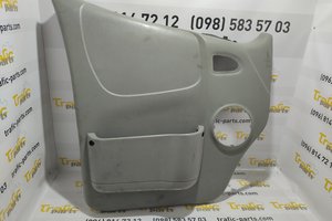 Карта передніх дверей права Renault Trafic 01-14