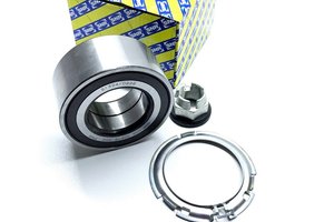Підшипник маточини передньої (+ABS) Renault Trafic 01-14 Франція SNR R155.69