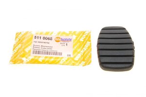 Накладка педалі гальма/щеплення Renault Trafic 01- AUTOTECHTEILE 511 0068