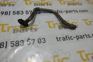 Трубка зливу оливи з турбіни Renault Trafic 01- 1.9 dci 01-06